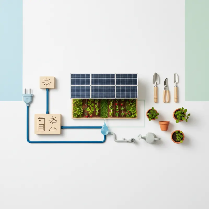 agrivoltaïsme — détail