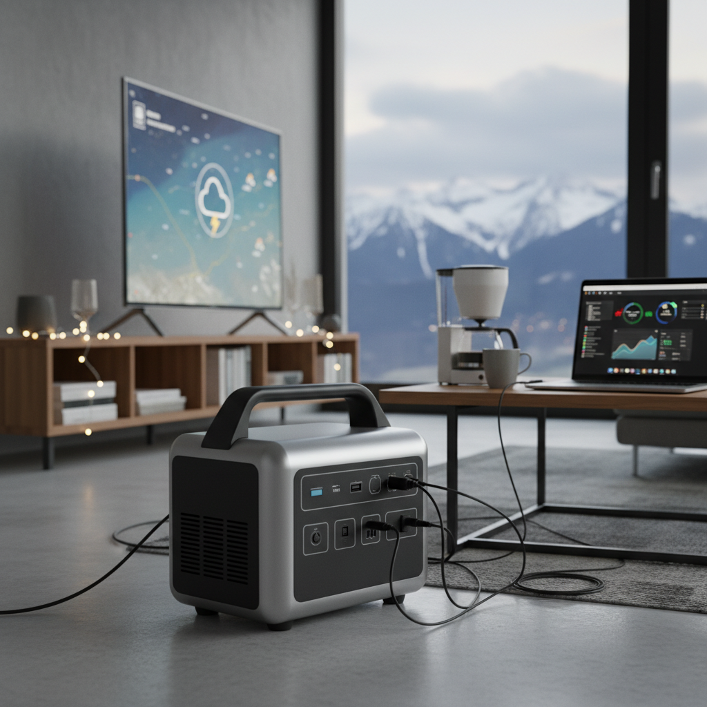 Panne de courant en Suisse : comment alimenter votre maison - illustration