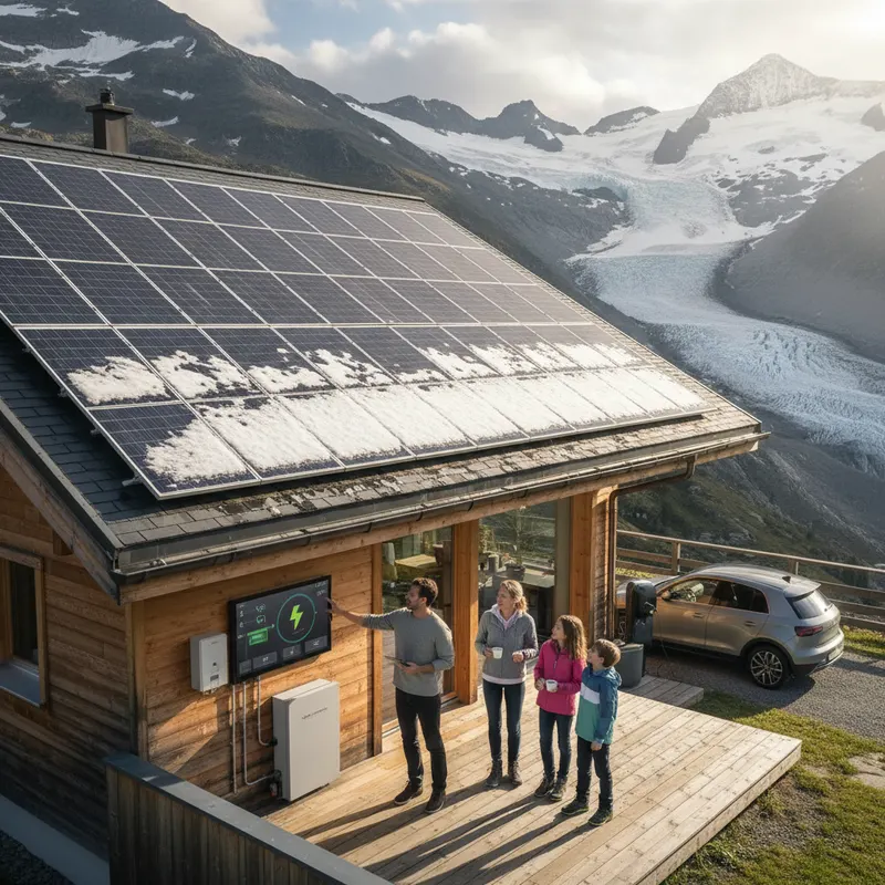 Comment optimiser son installation solaire pour l'autonomie - exemple