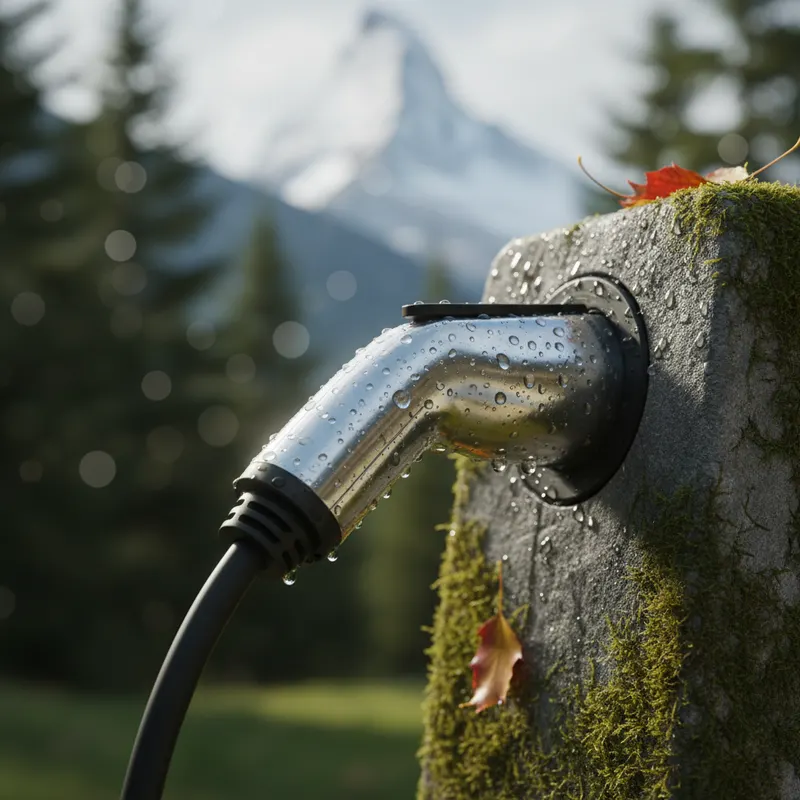 Recharger sa voiture électrique gratuitement : mythe ou réal — illustration